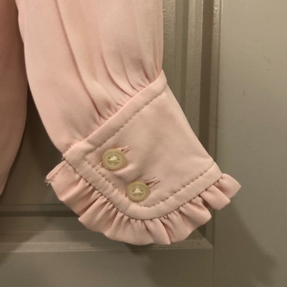 LOFT NWT Ruffled Blouse - Picture 3 of 4